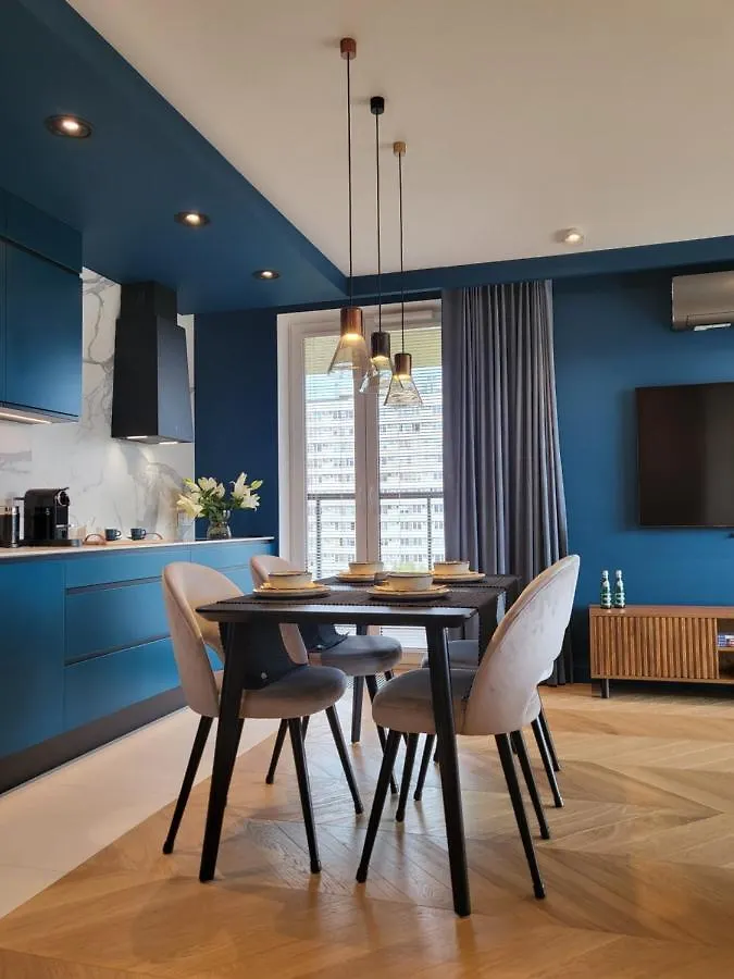 Ferienwohnung Luxury View Krakau