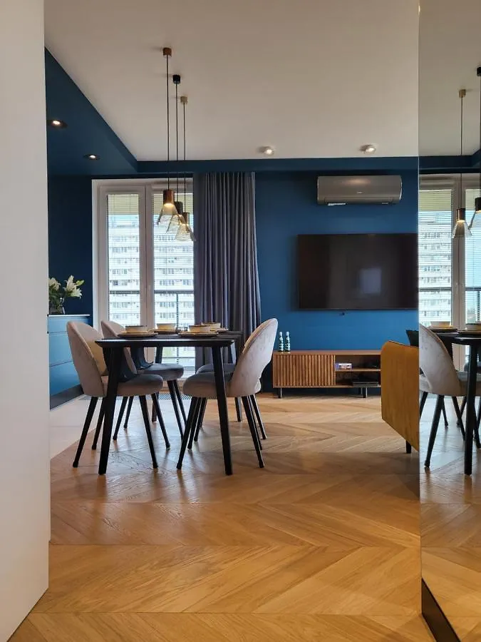 Ferienwohnung Luxury View Krakau 0*,