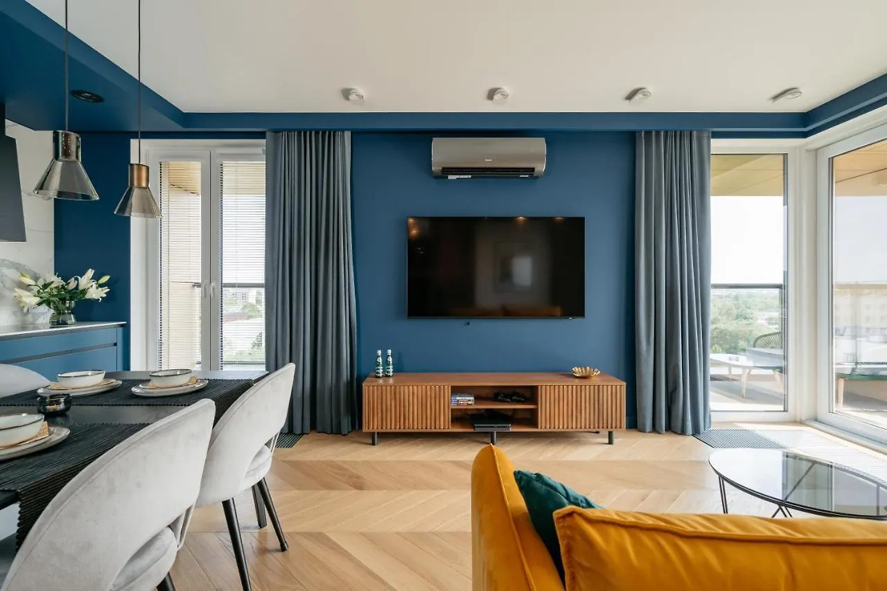 Apartment Ferienwohnung Luxury View Krakau