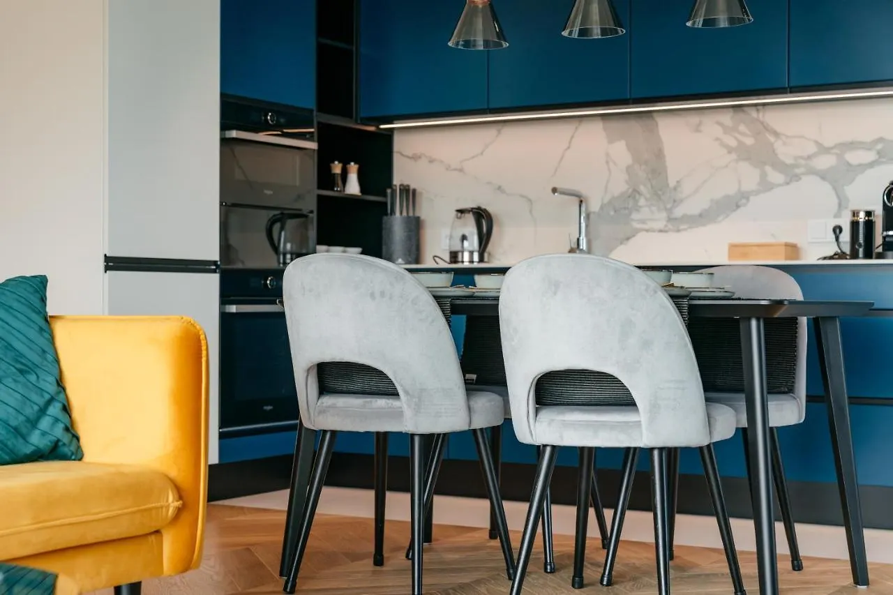 Ferienwohnung Luxury View Krakau Polen