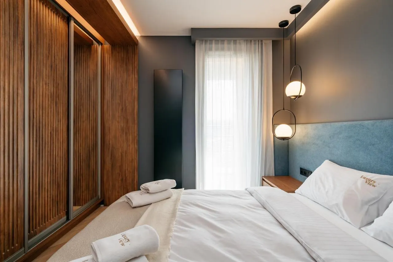 Ferienwohnung Luxury View Krakau Apartment