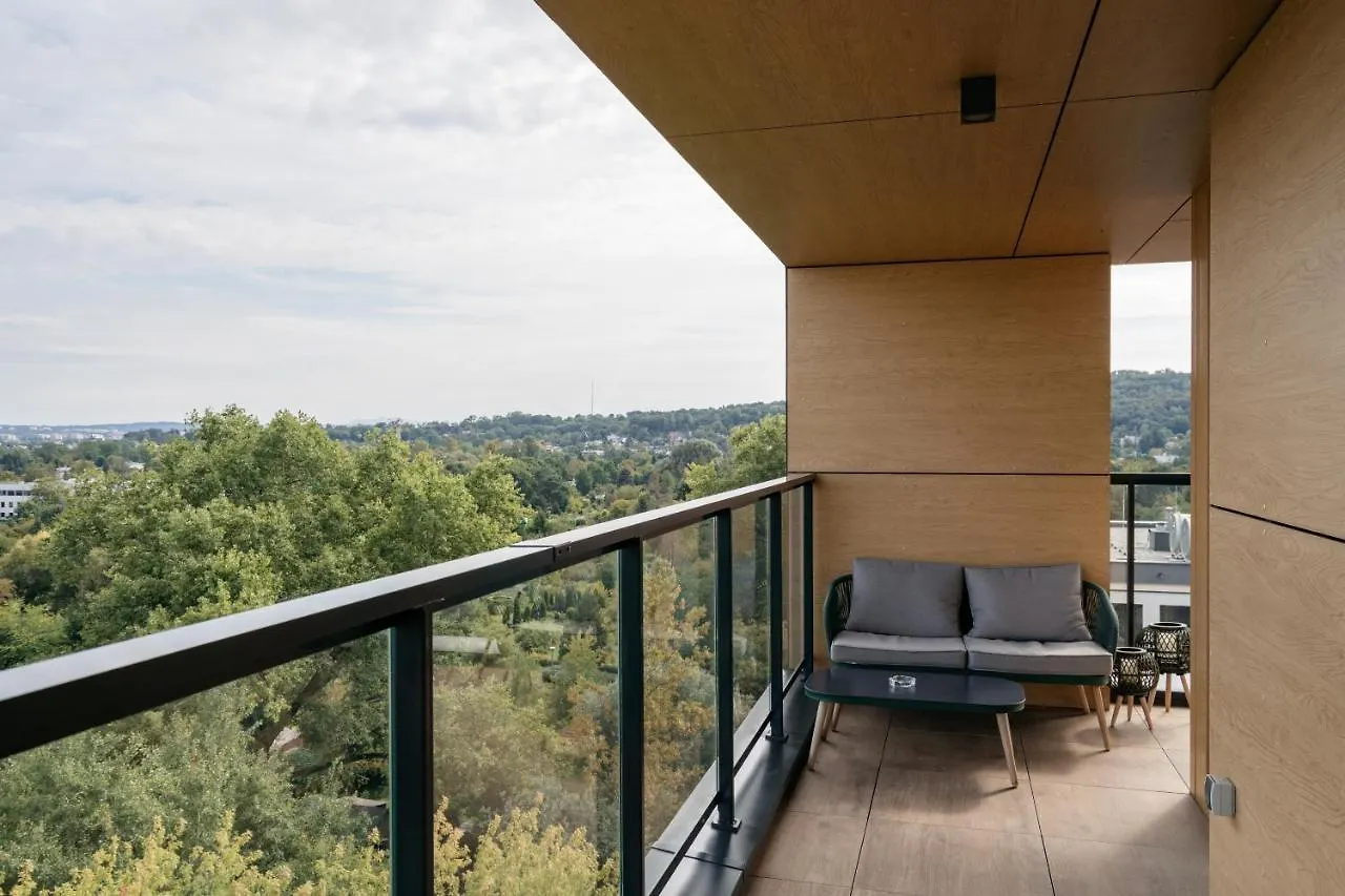 Ferienwohnung Luxury View Krakau 0*,  Polen