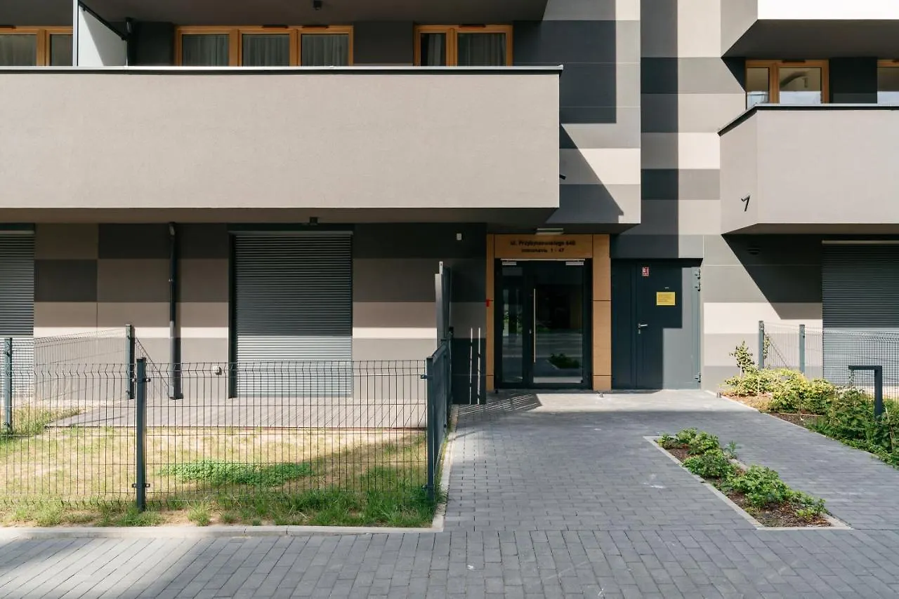 Apartment Ferienwohnung Luxury View Krakau Polen