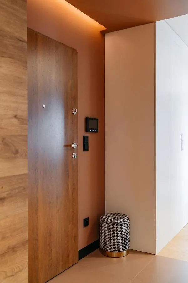 Ferienwohnung Luxury View Krakau Apartment