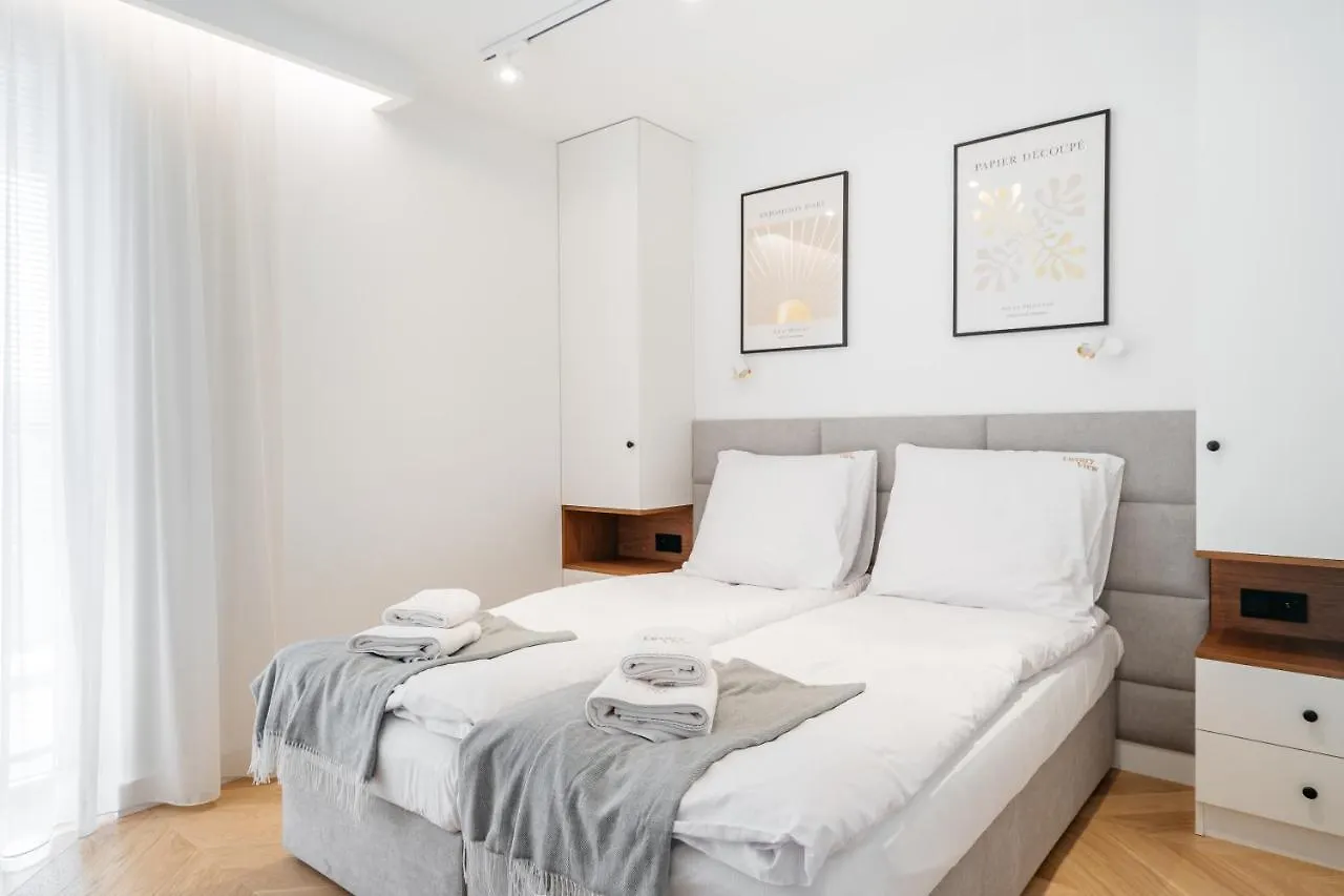 Ferienwohnung Luxury View Krakau