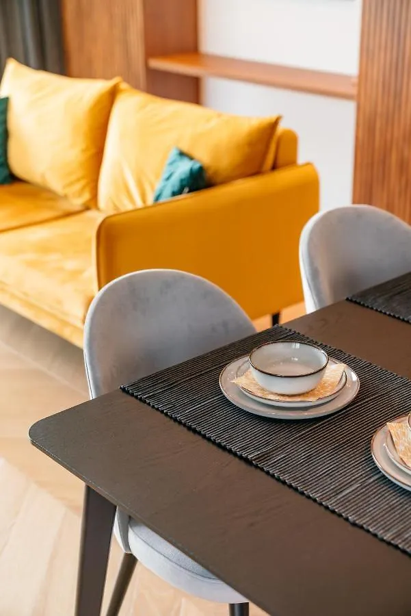 Apartment Ferienwohnung Luxury View Krakau