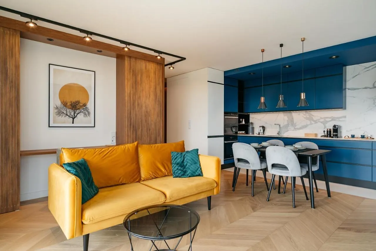 Apartment Ferienwohnung Luxury View Krakau Polen
