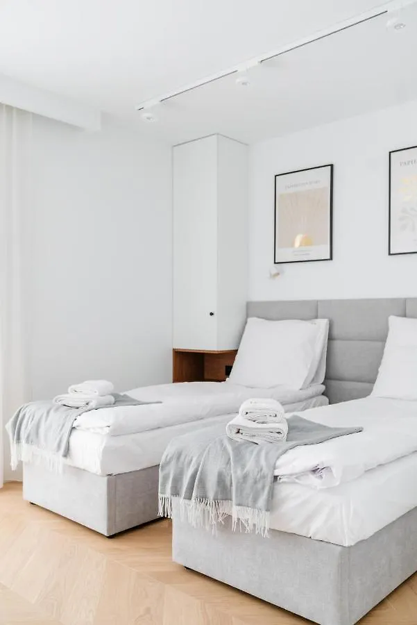 Ferienwohnung Luxury View Krakau Apartment