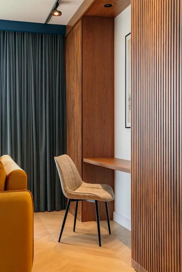 Apartment Ferienwohnung Luxury View Krakau Polen