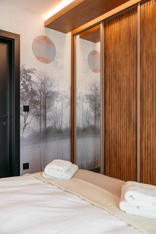 Ferienwohnung Luxury View Krakau Apartment