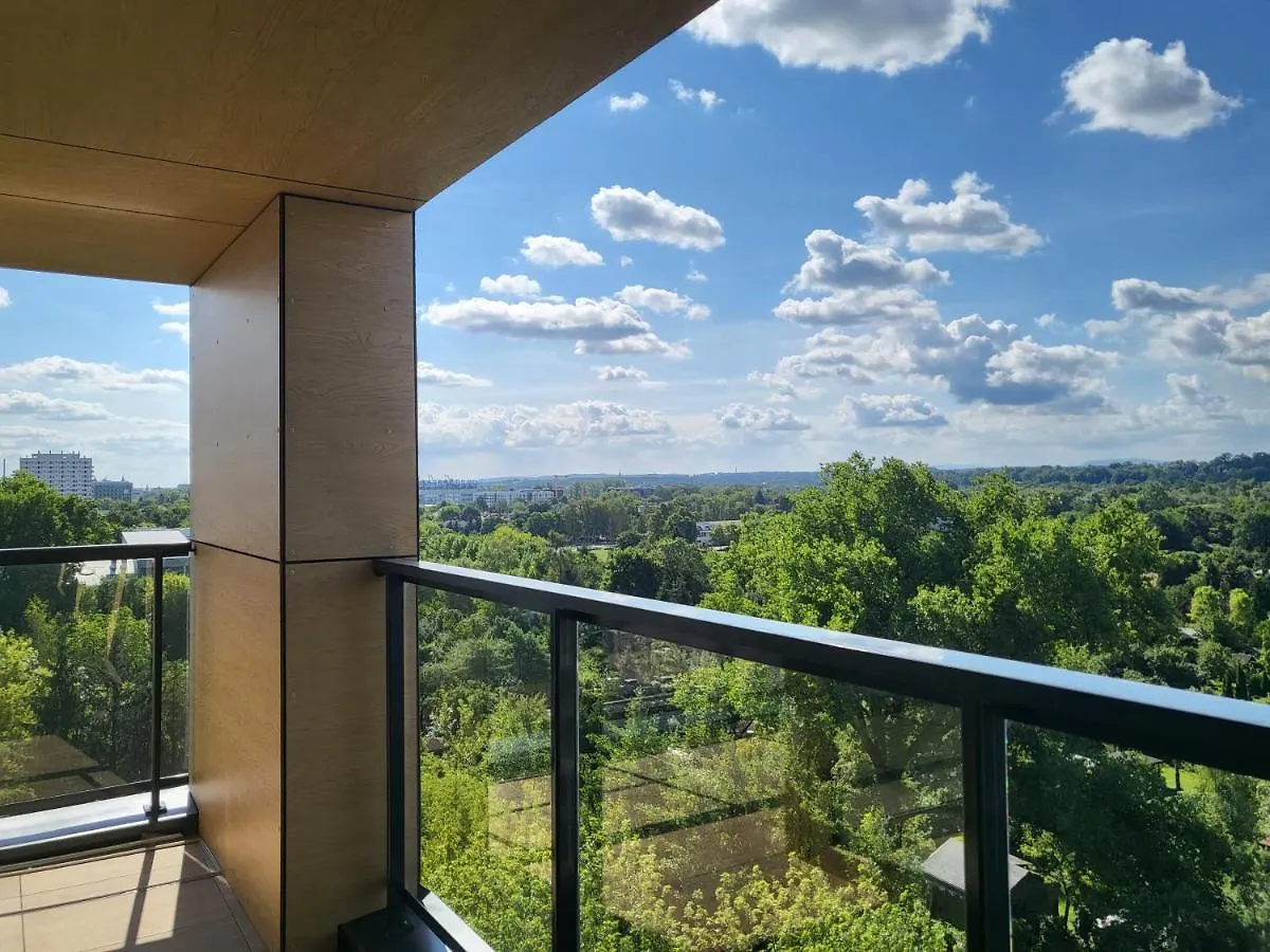 Appartement Luxury View à Cracovie Pologne