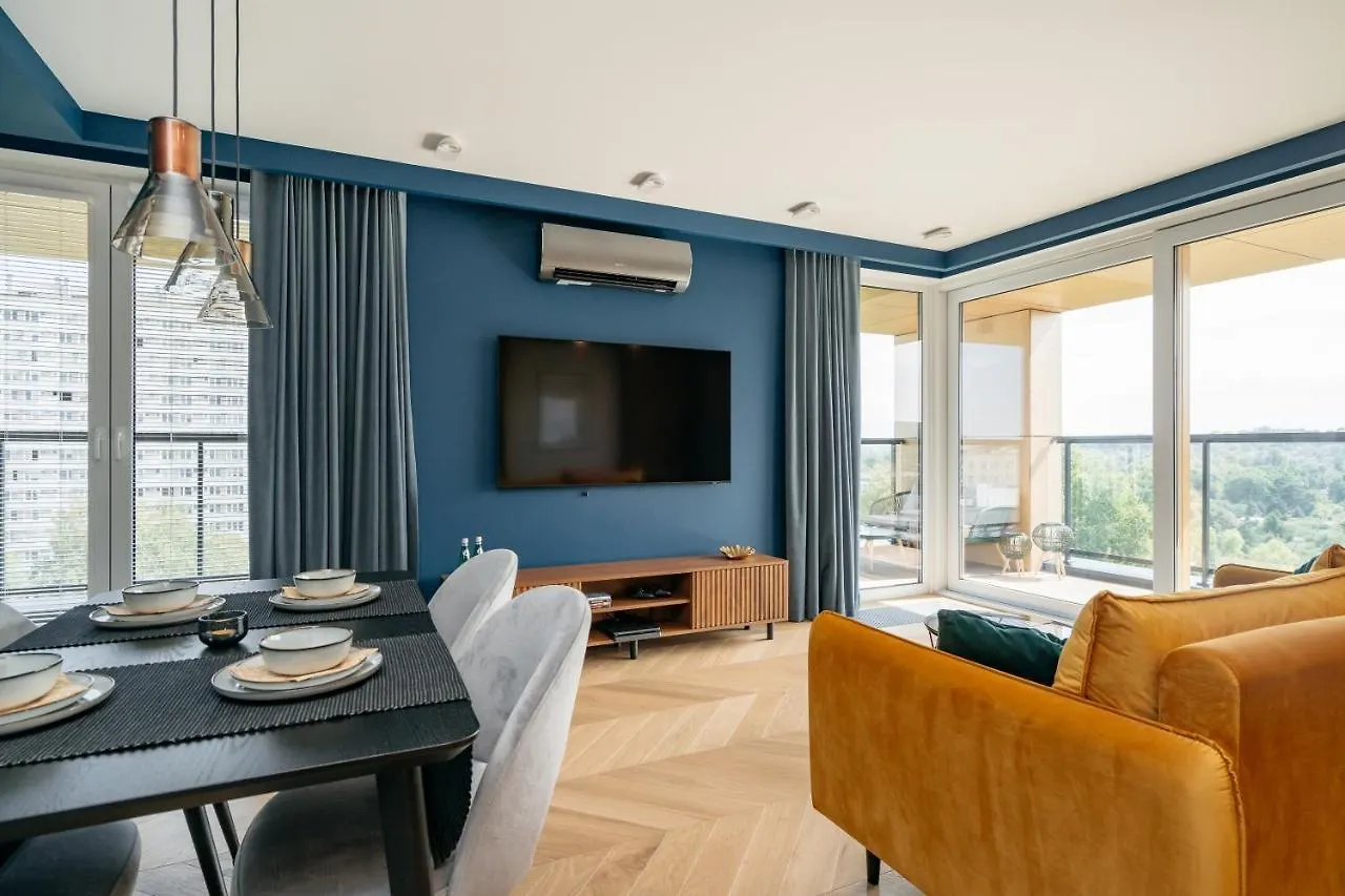 Appartement Luxury View à Cracovie