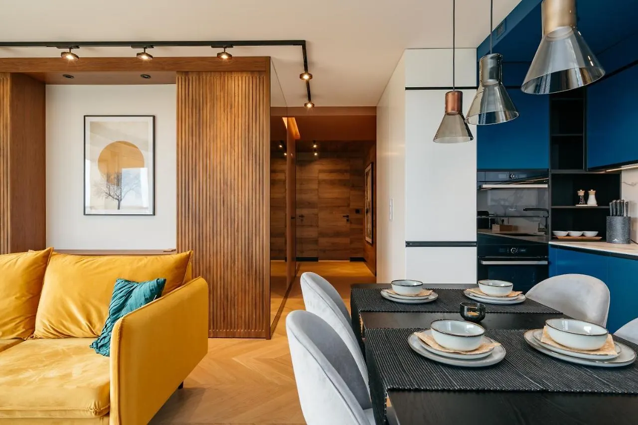 Appartement Luxury View à Cracovie