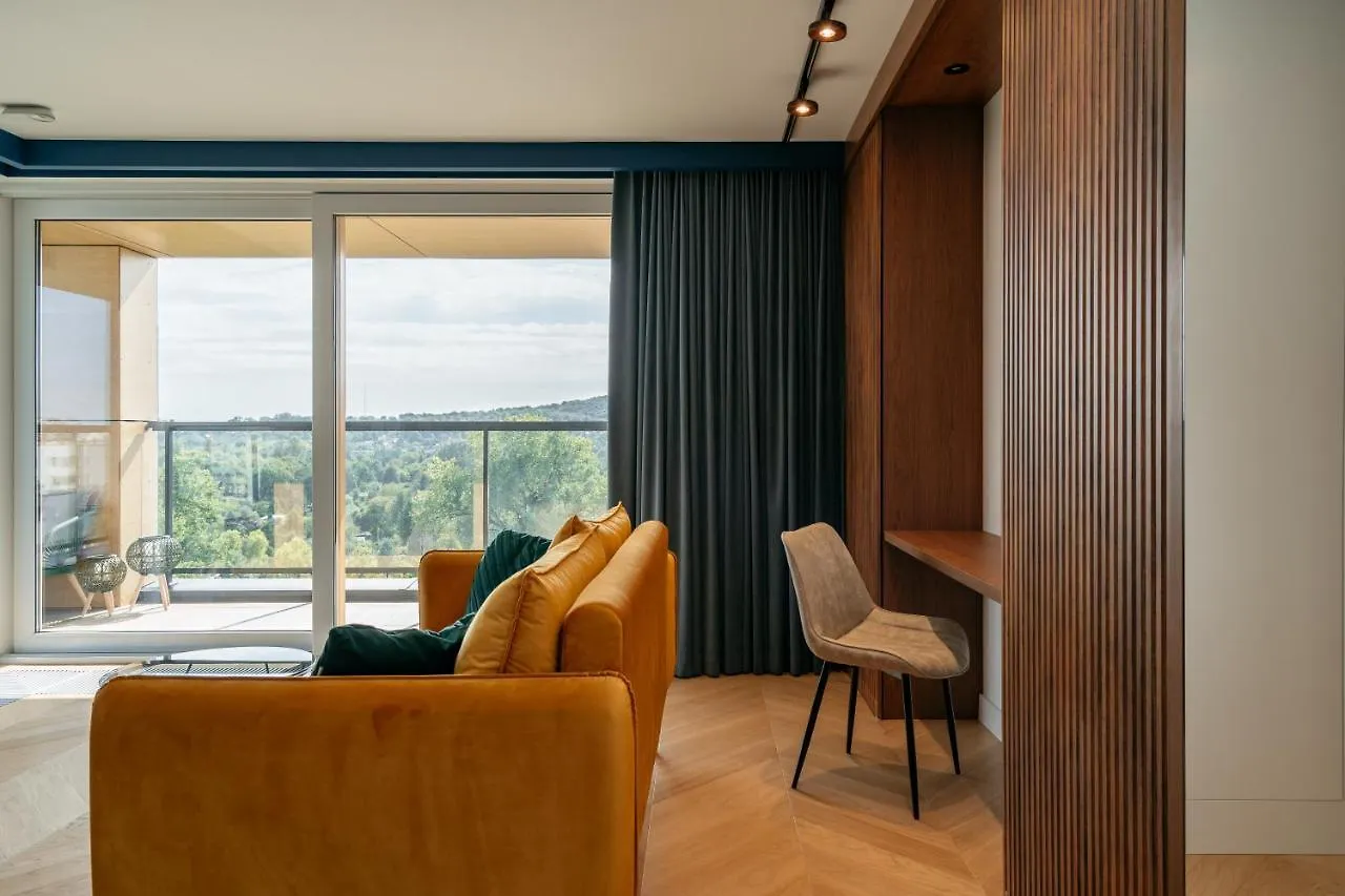 Appartement Luxury View à Cracovie