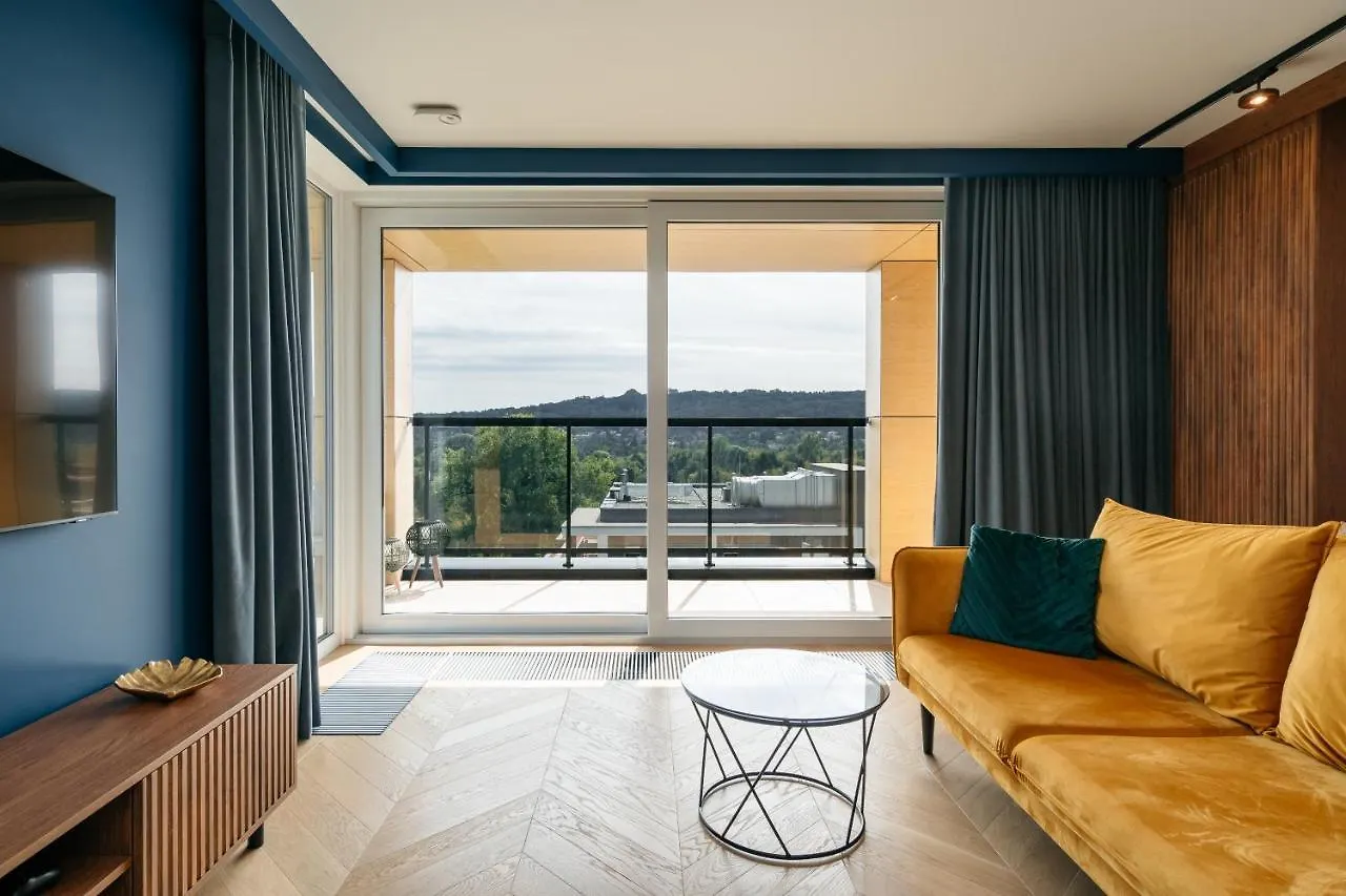 Appartement Luxury View à Cracovie